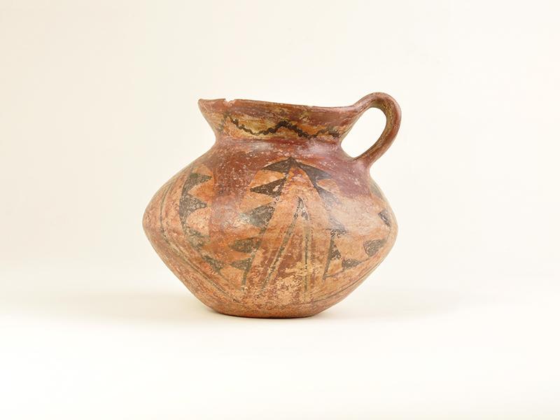 Jarro de cerámica pulida, cultura Diaguita