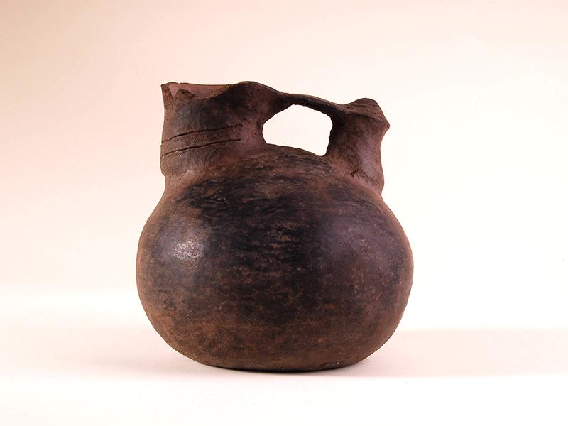 Jarro de cerámica, cultura Diaguita
