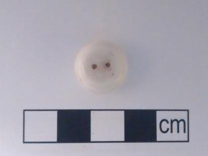 Botón de porcelana (s. XIX)