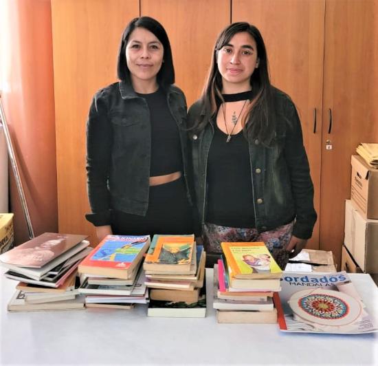 Museo de Historia Natural de Valparaíso Dona 50 Libros al Proyecto "Libreleo" en el Complejo Penitenciario