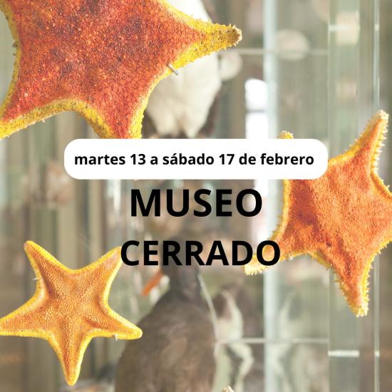 Cierre museo